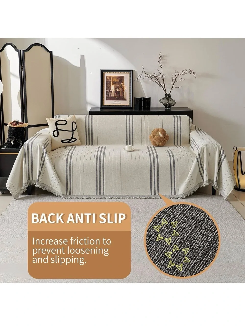 N/A sofa cover